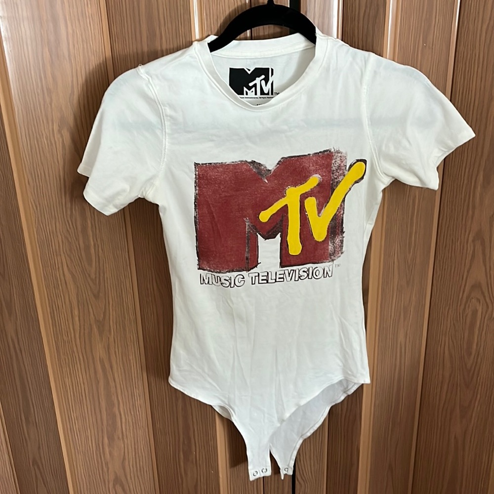 Vintage MTV Bodysuit